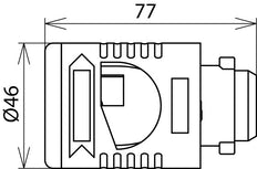 Herramienta de desaislado de corte Dehn CUI Head 20 - 597020