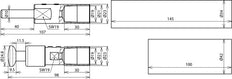 Kit de conexión Dehn para cable HVI Long D 23mm - 819147