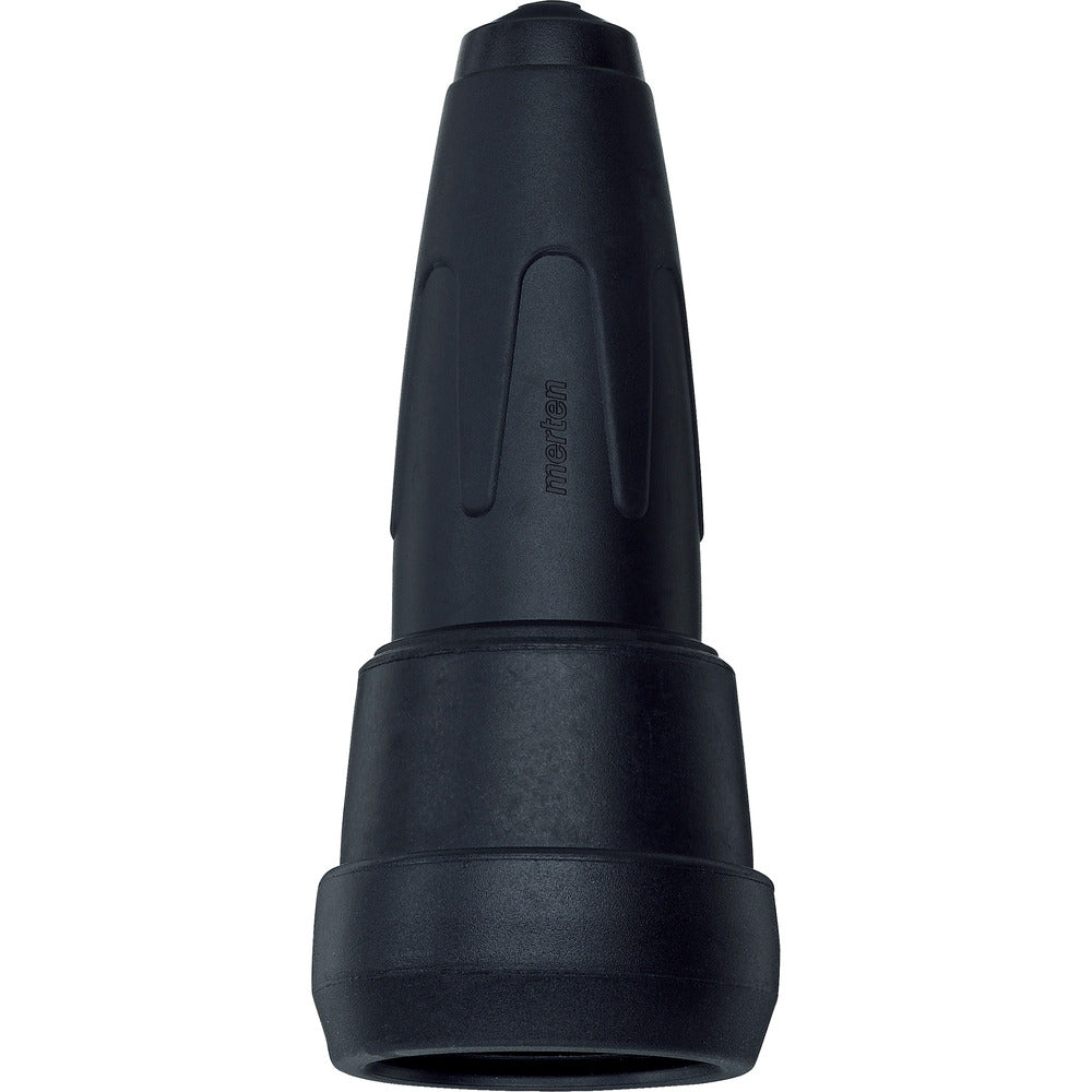 Taco de acoplamiento de goma Merten Heavy Duty Negro - 173092