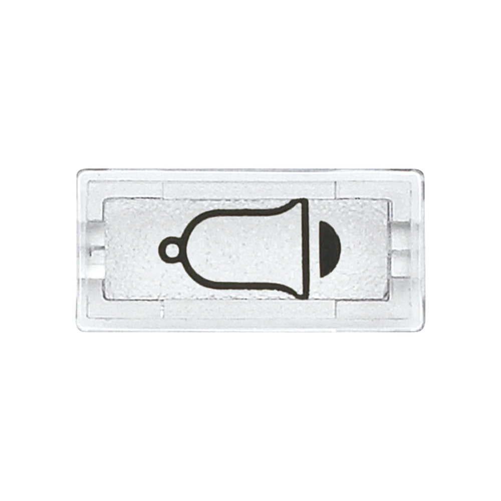 Schneider Electric Symbol Bell System Lente transparente - MTN395869 [5 piezas]