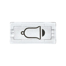 Schneider Electric Symbol Bell System Lente transparente - MTN395869 [5 piezas]