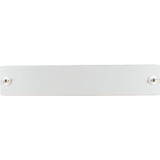 Eaton Placa Frontal Ciega Acero Blanco 250x1200mm - 108407