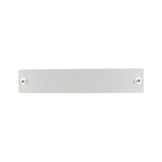 Eaton Placa Frontal Acero Ciego Gris 175x1200mm - 151731
