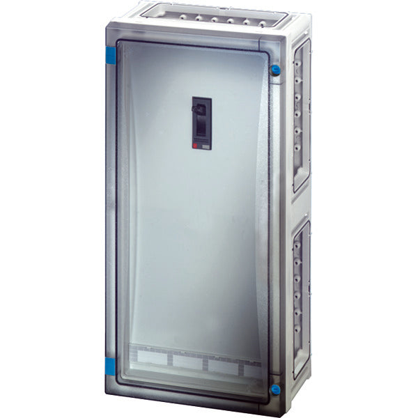 Hensel Enystar Carcasa del interruptor de potencia 250A tripolar con PE+N - FP 5325