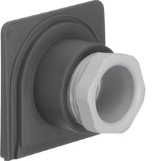 Hager Berker W1 Entrada de Tubo Gris M20 x 1.5 Con Wartel - 18163515 [2 piezas]