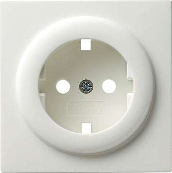 Gira S-Color Cubreenchufe Blanco Puro - 092040