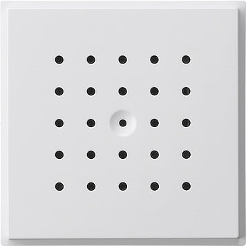 Gira TX44 Altavoz Superior de Puerta Blanco Puro - 141666