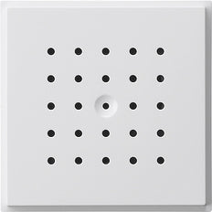 Gira TX44 Altavoz Superior de Puerta Blanco Puro - 141666