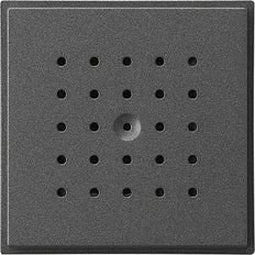 Gira Altavoz de puerta superior TX 44 Antracita - 141667