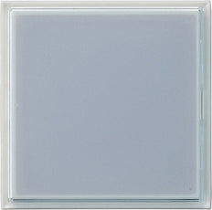 Gira Comunicación de puerta Botón LED blanco simple Topper - 141900