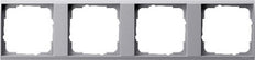 Gira 4-Way Event Marco intermedio de aluminio transparente - 1464726