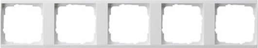 Gira 5-Fold Event Marco Transparente Intermedio Blanco - 1465723