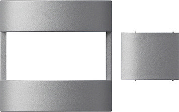 Tapa del interruptor automático Gira Standard System 55 Aluminio - 147026