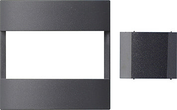 Tapa del interruptor de control automático Gira Standard System 55 Antracita - 147028