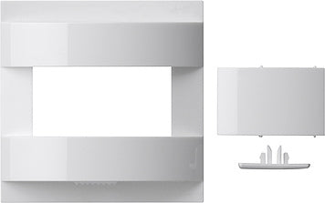 Gira F100 Comfort Tapa para interruptor automático Blanco Puro - 1471112