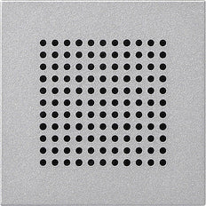 Gira Cubre Altavoz 55 Aluminio - 248326