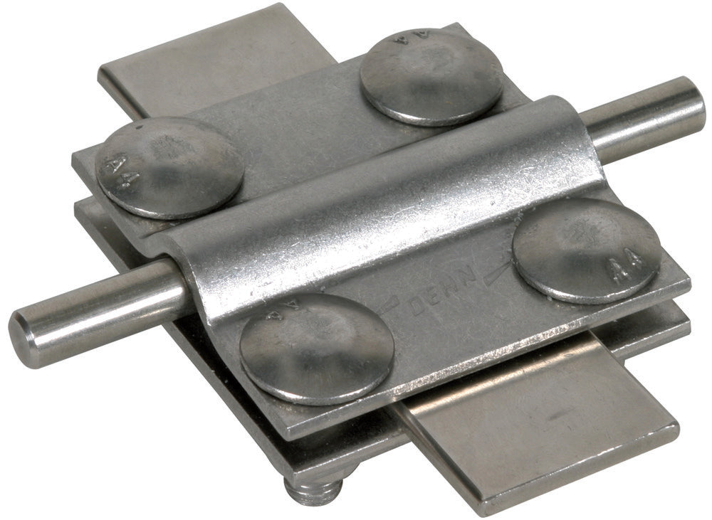 Unidad de Cruz de Acero Inoxidable Para Rd 8-10mm Fl 30mm Sin Intermedia - 318239