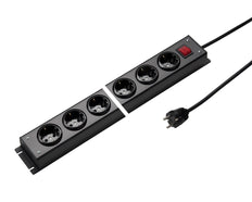Martin Kaiser Regleta conmutada de 8 vías con cable de 1,5 m - 1001ZL8sw15 [10 Piezas]