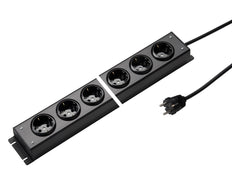 MK Martin Kaiser Cable de regleta de 5 vías a 90 grados de 1,5 m - 1002ZL5SW15 [10 Piezas]
