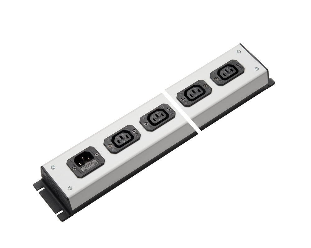 Regleta de enchufes Martin Kaiser C13 de 6 vías sin interruptor - 1026/6l-sw [10 Piezas]