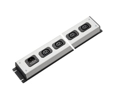 Regleta de enchufes Martin Kaiser C13 de 6 vías sin interruptor - 1026/6l-sw [10 Piezas]