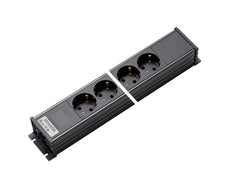 Martin Kaiser Regleta de 12 V sin interruptor Negro - 1154/12-2/sw [10 Piezas]
