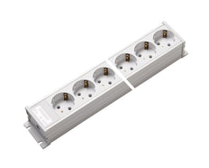 Regleta de enchufes de 4 vías sin interruptor Martin Kaiser - 1102/4ws [10 Piezas]