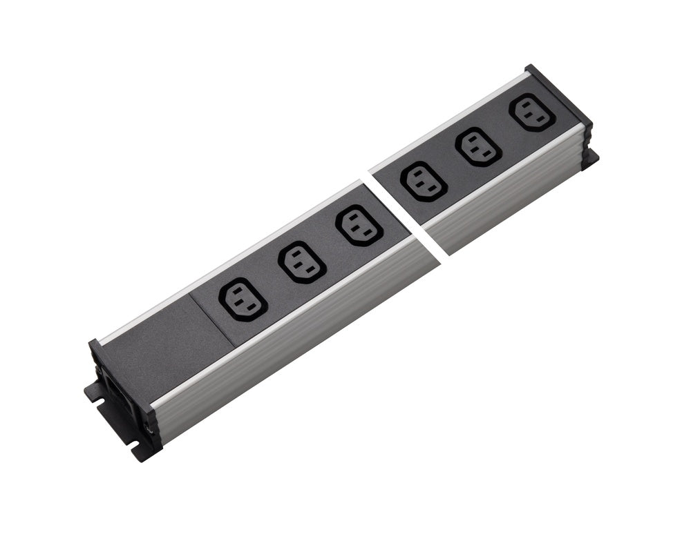 Regleta de 8 tomas Martin Kaiser IEC C13 sin interruptor - 1126/8l-sw [10 Piezas]