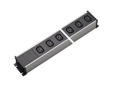 Regleta de 8 tomas Martin Kaiser IEC C13 sin interruptor - 1126/8l-sw [10 Piezas]