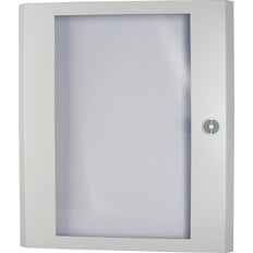 Eaton Puerta Transparente BP-DT-400/12 Con Pomo Giratorio Gris - 286731