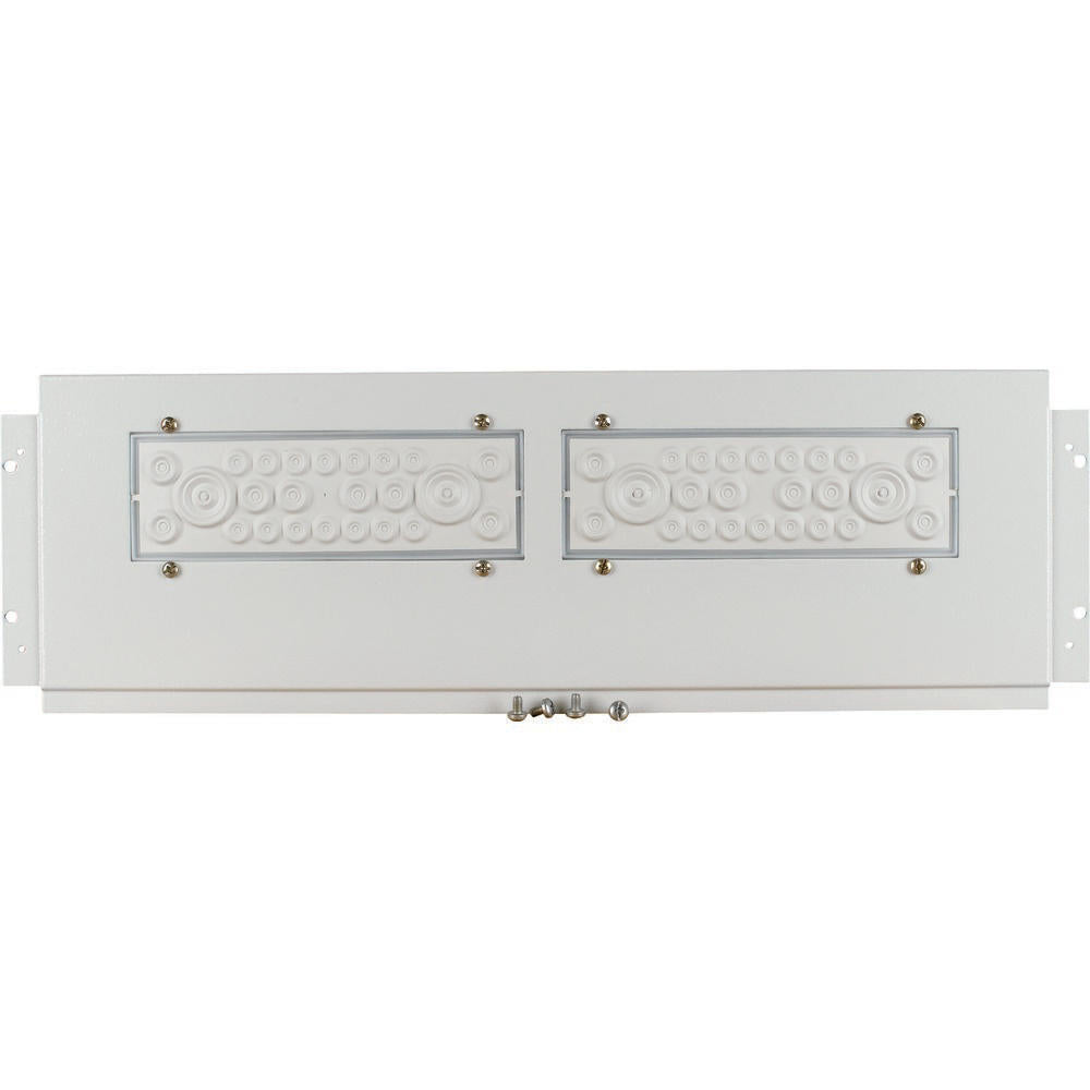 Eaton Placa de brida de entrada de cables con orificios pasantes Gris - 286711