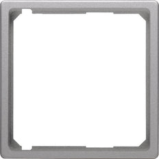 Hager Berker Espaciador Para Placa Central Q.1/Q.3/Q.7 Alulook - 11096084 [2 piezas]