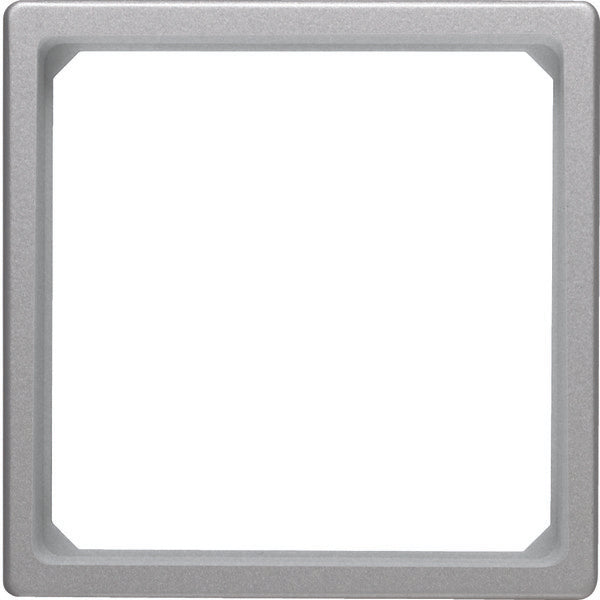 Hager Berker Anillo Adaptador Para Placa Central Alu Look - 11096074