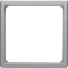 Hager Berker Anillo Adaptador Para Placa Central Alu Look - 11096074