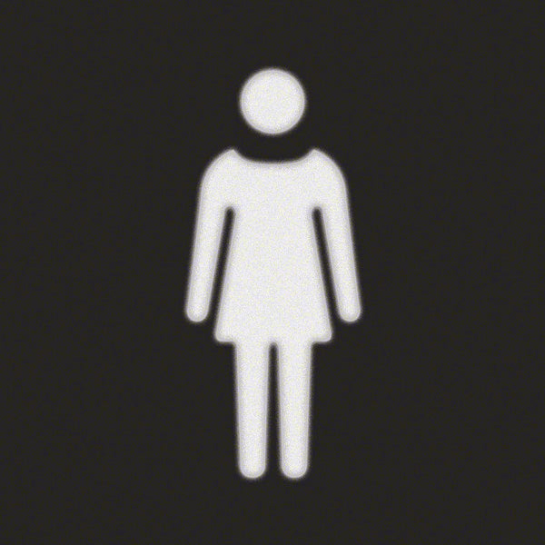 Folio Cuadrado Con Símbolo Femenino Para Accesorio De Luz LED - 19058002 [2 piezas]