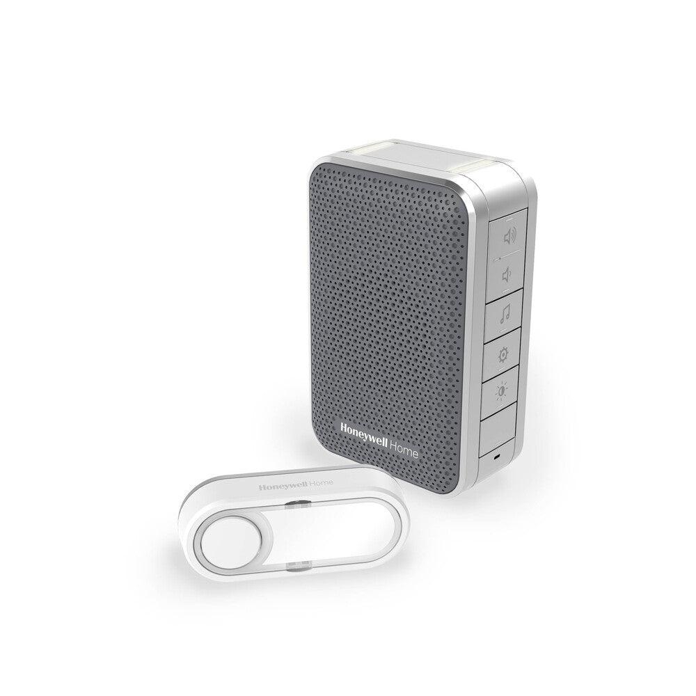 Honeywell Timbre Inalámbrico Con Control De Volumen Gris - DC313SG