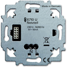 ABB Busch-Jaeger Zigbee Inserto de toma de alimentación 6710 U - 2CKA006710A0001