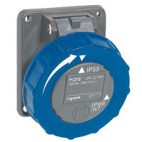 Legrand WCD 230V 16A 4P Hypra IP67 Toma Incorporada - 051127