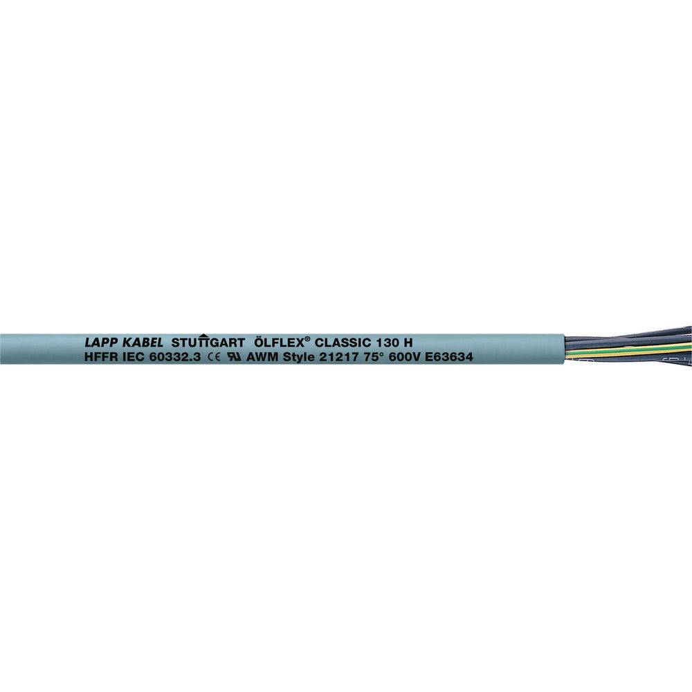Olflex Classic 130 H 3G6 Cable De Control Libre De Halógenos - 1123166 [5 Metros]