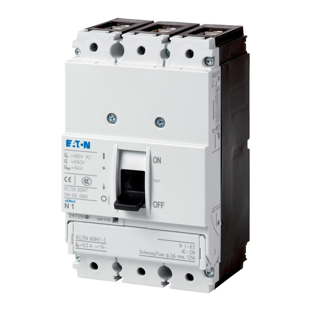 Eaton N1-63 Interruptor Desconector Trifásico 63A - 259143