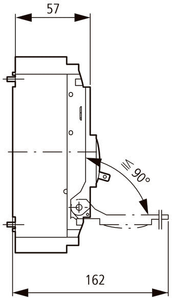 Eaton N1-63 Interruptor Desconector Trifásico 63A - 259143
