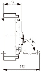 Eaton N1-63 Interruptor Desconector Trifásico 63A - 259143