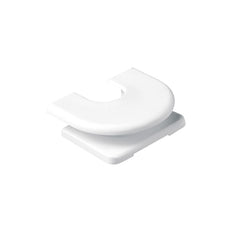 JUNG Grommet De Entrada De Cable Blanco Alpine - 11WW [10 Piezas]