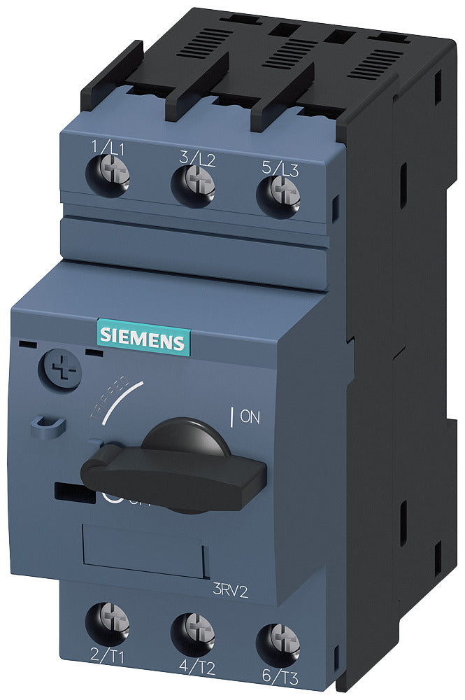 Interruptor De Protección De Motor Siemens 3RV2011 0.55-0.8A - 3RV20110HA10