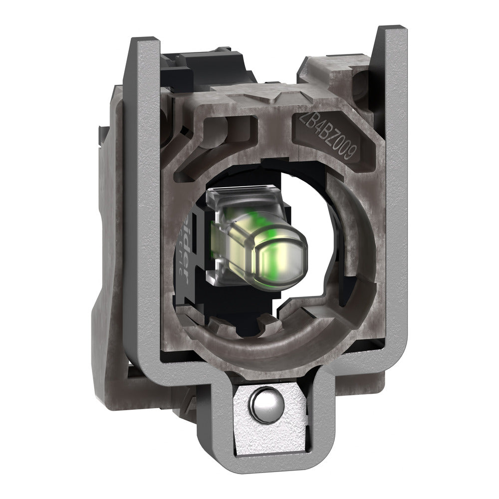 Schneider Electric XB4 Bloque De Luz LED Blanco 24-120V - ZB4BVBG1