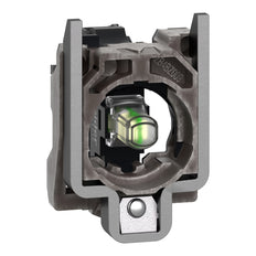 Schneider Electric XB4 Bloque De Luz LED Blanco 24-120V - ZB4BVBG1