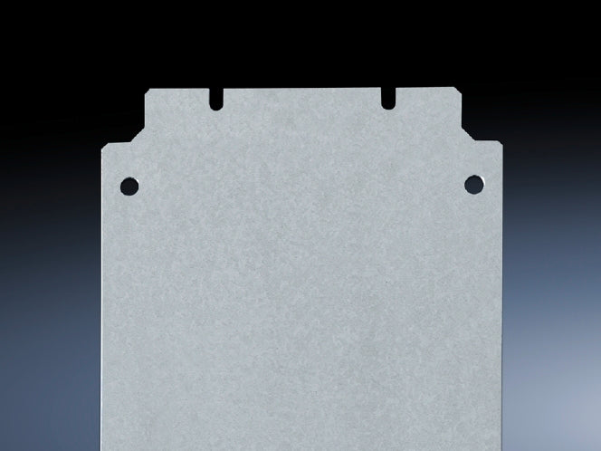 Rittal KL 1564700 Placa De Montaje De Acero Galvanizado - 1564700