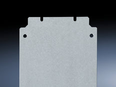Rittal KL 1564700 Placa De Montaje De Acero Galvanizado - 1564700
