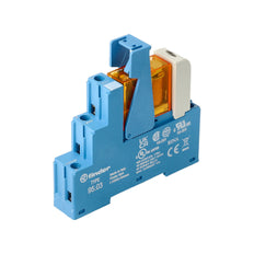 Módulo De Relé De Interfaz Finder 24 V CA 10 A Contacto CO Simple - 48.31.8.024.0060