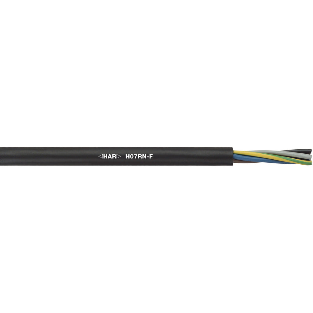 Alta Resistencia H07RN-F 4G4 Cable De Poder De Caucho - 16001063 [5 Metros]